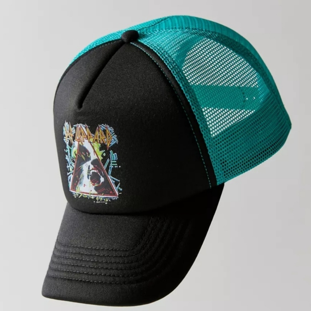 Def Leppard Trucker Hat